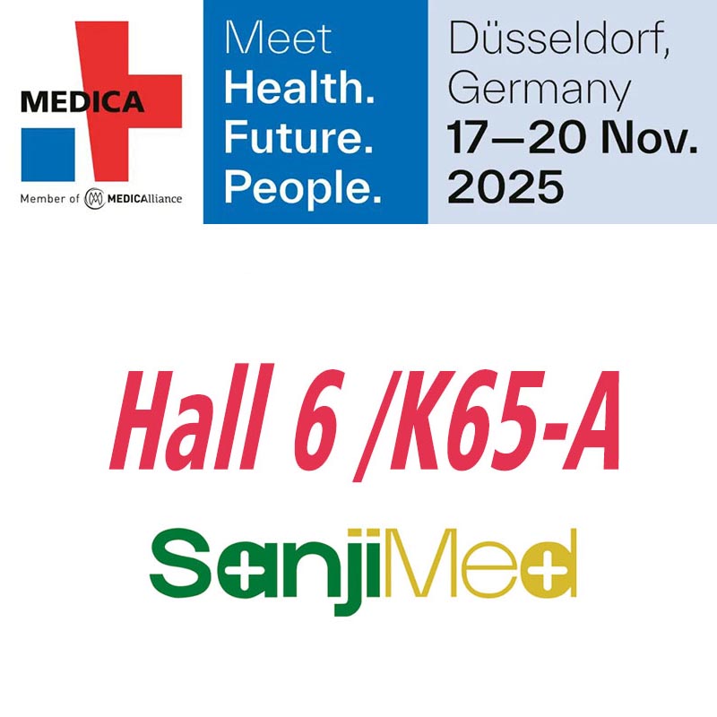 MEDICA 2025丨Sanji Medical Meets You!