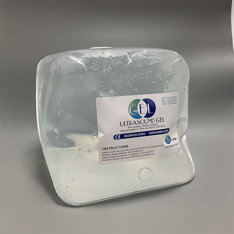 Blue Ultrasound Gel
