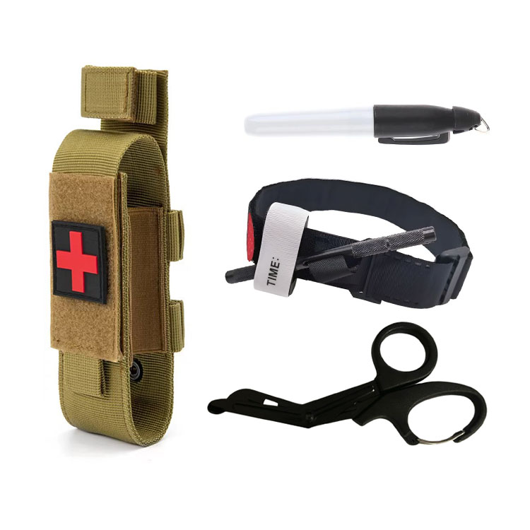 CAT tourniquet holder set