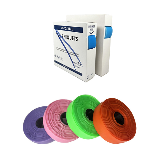 Disposable elastic tourniquet
