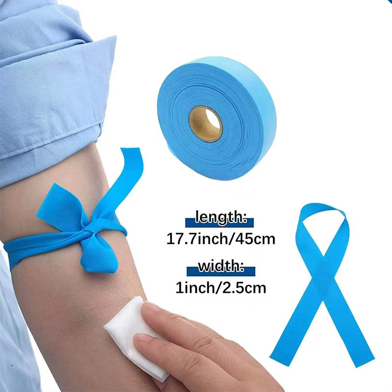 Disposable latex-free tourniquet