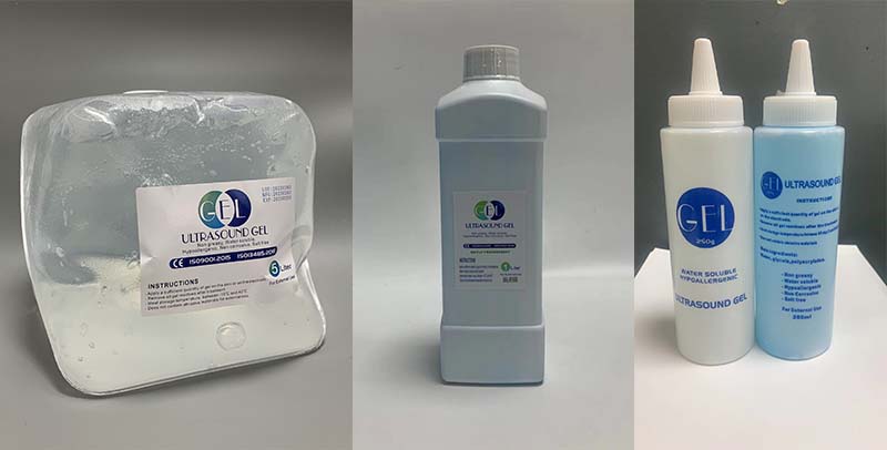 ECG Ultrasound Gel