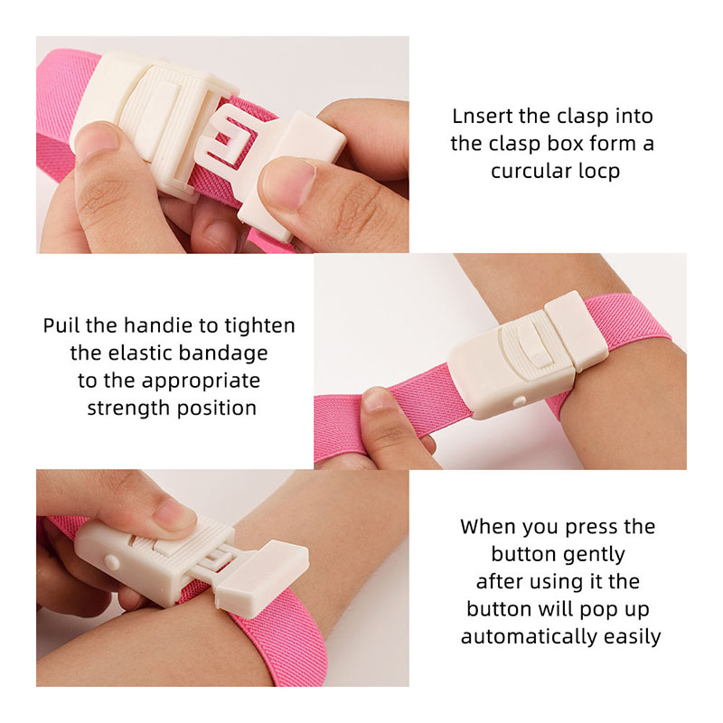 Elastic Snap Tourniquets