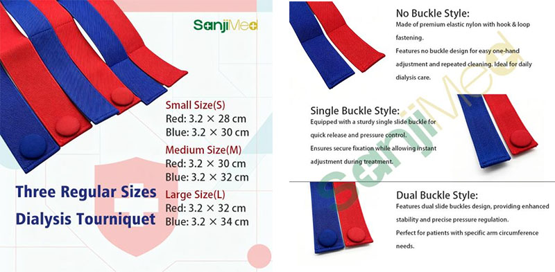 Medical Grade Dialysis Tourniquet
