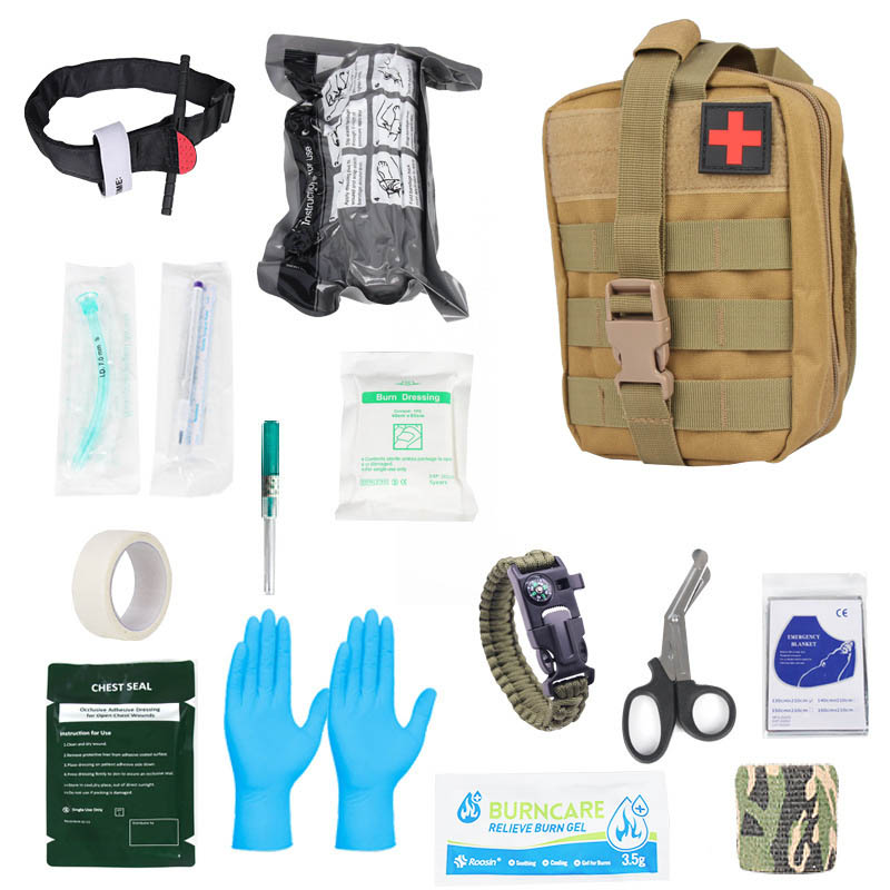 Trauma Individual First Aid Kit