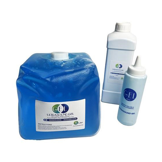 Ultrasonic coupling gel